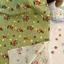 Nguyên Bản Hình Hoa Xanh Hoạt Hình Starman Nguyên Chất Cotton In Vải Khăn Tắm Nước Bọt Quần Áo Trẻ Em Quần Áo Nữ Hành Lý Vải 4.3
