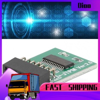 Dioo DIOO cho TPM 2.0 Mô -đun 14 Bảng bảo mật mã hóa PIN Z590 B560 H510 Z490 B460 H410 Z390 Z370 B365 B360 H370 H310 Z270 B250 H270 Z170