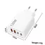Bộ sạc nhanh đa cổng 120W Dual PD + Phích cắm sạc điện thoại di động Type-c kép