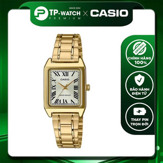 Đồng Hồ Nữ Dây Thép Casio Standard LTP-V007G-9B Chính Hãng - LTP-V007G-9BUDF