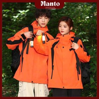 Áo khoác dù nam nữ unisex 2 lớp from chống nắng cản nước gió có túi nhiều màu hottrend Manto Shop