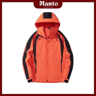 Áo khoác dù nam nữ unisex 2 lớp from chống nắng cản nước gió có túi nhiều màu hottrend Manto Shop