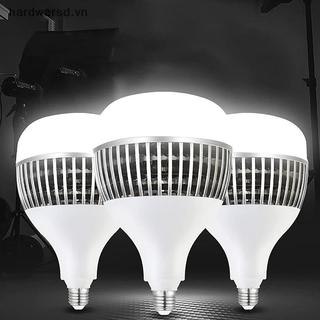 Null 1 Bóng Đèn LED E27 Công Suất Cao Đèn Để Xe 220V Cho Nhà Chiếu Sáng Gia Đình 50-300W Bóng Đèn Độ Sáng Cao Không
