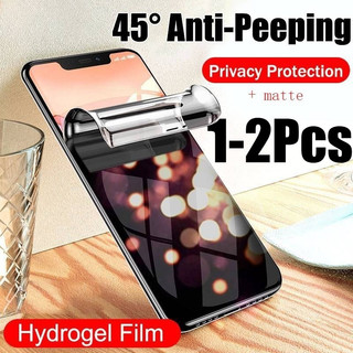 1-2 Chiếc Full Cover Siêu Mỏng Bảo Vệ Màn Hình Matte Film Cho Honor X8 X8b X8a X8c X8d X9 X9a X9bX9c X9d Thông Minh 4G 5G Chống Gián Điệp Riêng Tư Chống Ánh Sáng Xanh Hydrogel Phim Mềm HD