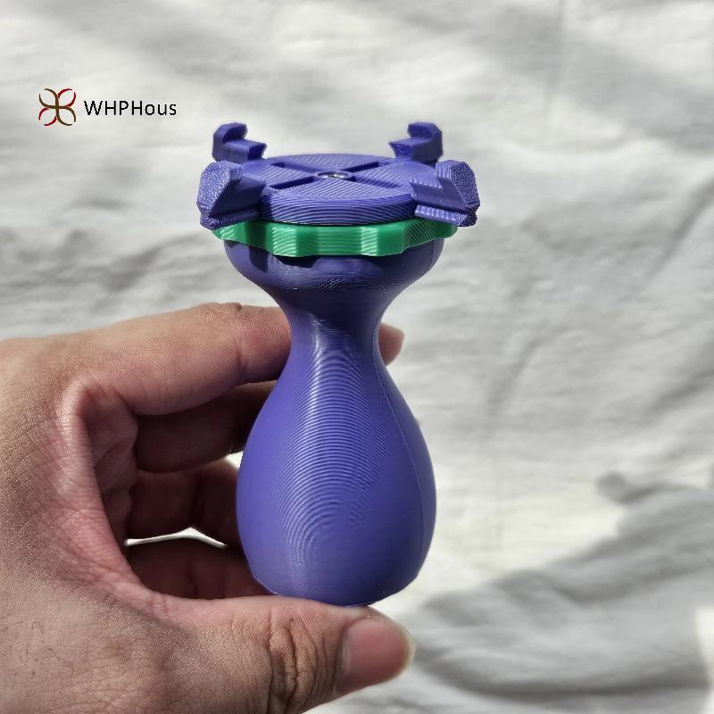 < WHPHous-t > 1 Cái Giá Đỡ Tranh Thu Nhỏ Mô Hình In 3D Đế Sơn Ổn Định Cầm Tay Sơn Cố Định Giá Đỡ Bàn DIY Phụ Kiện Đẹp