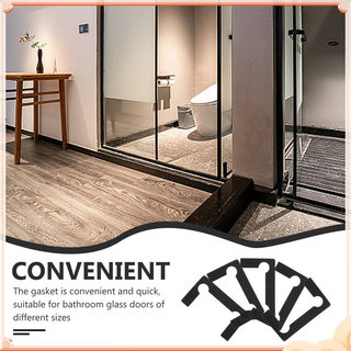 10 Chiếc Tắm Kính Cửa Dải Cửa Kính Miếng Lót Cửa Tắm Tắm Cửa Miếng Lót Thay Thế Cửa Tắm Nhựa Miếng Lót Tắm Kính Cửa Cói Dải