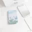Trang trại hoa hồng trắng Trangươh Trah Điểm Trang trạp Mini Thỏ Xanh Bền Đẹp Dễ Mang