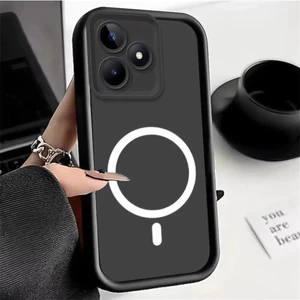 Ốp Điện Thoại, Dành Cho Honor 400 Lite, Dành Cho Honor X8C, Có Sạc Không Dây, Nhãn Dán Vòng Từ Tính, Chống Sốc, Vỏ Bảo Vệ Silicon Mềm Bảo Vệ Điện Thoại