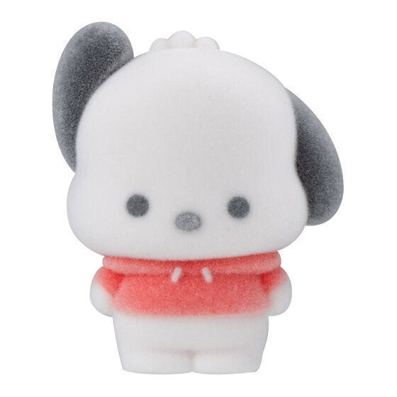 [BTF] Hàng có sẵn BANDAI Sanrio Nhân vật Flocking Shape Gashapon Kuromi Cool Penguin 9B4K