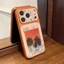 Ốp lưng cứng hình mèo và chó Graffiti tương thích với iPhone 13 pro max 14 pro max 15 pro max 16 pro max 17pro max