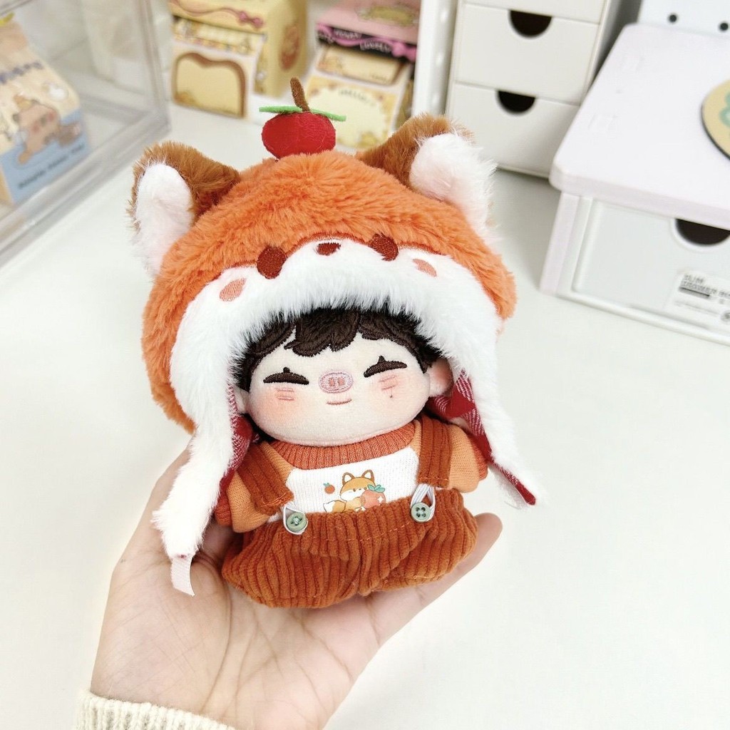 Kế hoạch trốn thoát Tủ quần áo "Cáo nhỏ" Quần áo trẻ em 10cm Cotton Búp bê Búp bê Búp bê Trang phục Bộ quần áo trẻ em