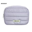 MIC _ Túi trang điểm có hộp đựng mỹ phẩm bằng vải Cotton Pp chất lượng Túi đựng mỹ phẩm có đệm chống thấm nước dành cho nữ – Hộp đựng mỹ phẩm di động có dây kéo cho bé gái tại nhà