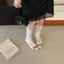 TT Mùa Hè 2026 Phong Cách Mới Rỗng Mary Jane Giày Nữ Đế Bằng Tất Cả Trận Đấu Đế Mềm Bề Mặt Giày Nữ