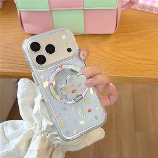 IPhone 17 Pro Max Garland họa tiết chất liệu TPU IMD craft Vỏ điện thoại in hai lớp