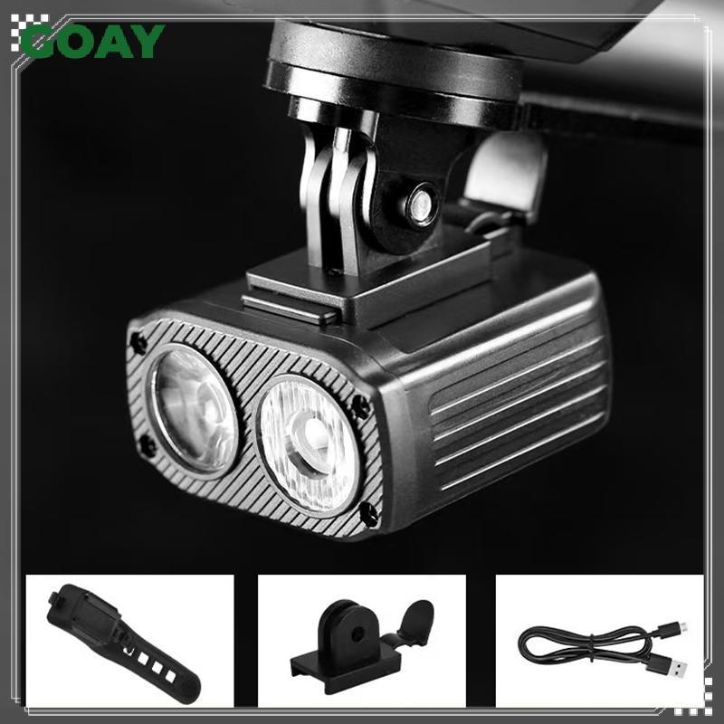 Đèn Trước Xe Đạp GOAY 5 Chế Độ, Cổng Type-C - Phụ Kiện Đi Xe Đạp