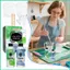 Nhựa Epoxy 2X3oz Bộ Epoxy Trong Suốt Chống Mài Mòn Tự San Bằng Chất Làm Cứng Độ Bóng Cao Để Sửa Chữa Trang Sức Thủ Công Nghệ Thuật sonlekvn