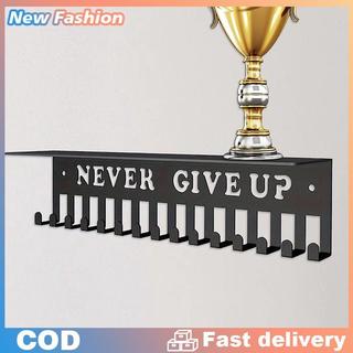 Huy chương Rack hiển thị-công suất lớn treo tường người giữ giải thưởng cho thể thao