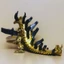 Super Dead King Gurant Cao su mềm chất lượng cao Mô hình quái vật Đồ chơi trẻ em Hình Warcraft Búp bê quái vật Con lắc