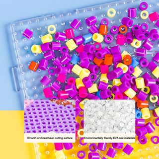 PICESTADIO Cầu Chì Hạt Pegboards, Chất Lượng Cao Chịu Nhiệt 5 Mm Bảng Đậu, Sáng Tạo Handmade Hama Hạt Dụng Cụ Hạt Nhựa Ban Thủ Công Thủ Công
