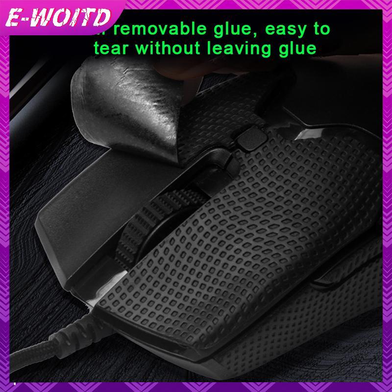 E-WOITD Chuột Chống Trơn Trượt Stier Chuột Grip Tape Skate Handmade Stier Chống Trượt Su Mồ Hôi Cho Razer Viper Mini / Ultimate / V2 Pro E-WOITD
