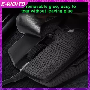 E-WOITD Chuột Chống Trơn Trượt Stier Chuột Grip Tape Skate Handmade Stier Chống Trượt Su Mồ Hôi Cho Razer Viper Mini / Ultimate / V2 Pro E-WOITD