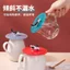 Nắp cốc kín silicon cho mèo chịu nhiệt độ 220℃Hoạt Hình Cốc Nước Hoạt Hình Chống Bụi Cách Nhiệt Chống Rò Rỉ Đánh Dấu Cốc Nước Nắp X0PG