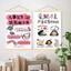 Đầu tiên bạn muốn Lexu Tranh trang trí ổn định Tranh văn bản Từ chối Tiêu thụ nội bộ Bức tranh tường phòng ngủ 26.4.9