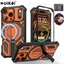 Ốp Lưng Cho iPhone 17 Pro Max 16 Pro Max 17 16 Từ Tính Quân Sự Cấp Protectio Chống Sốc Nặng Hấp Thụ Sốc Vỏ Bảo Vệ