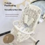 Yoo Xe Đẩy Miếng Lót Bảo Vệ Ghế Chống Trượt Thiết Kế Có Thể Giặt Được Tính Năng Hoa Văn Đáng Yêu Cho Xe Đẩy Bé Ngồi Hỗ Trợ