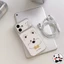 Ốp Điện Thoại Da Chó Con Dễ Thương Cho Realme 15 15T 14 13 12 Pro Plus GT Neo 7X 6 SE GT8 GT7 7T GT6 6T P3 P1 Q5i 5G 4G Vỏ Sang Trọng Bạc Phong Cách Hoạt Hình Chó Vỏ Mềm