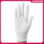JASMINE 1 Cặp Mới Full Ngón Nam Nữ Nghi Thức Găng Tay Cotton Trắng Bồi Bàn / Tài xế / Trang Sức / Găng Tay Công Nhân Găng Tay Hấp Thụ Mồ Hôi JASMINE