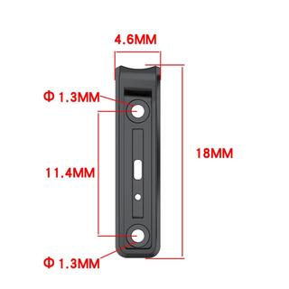 Đồng hồ Bên Khung Bảo Vệ Kim Loại Cản Cho Garmin Fenix 8 47MM / 51mm / Tactix 8 / Quatix 8 Khung Hợp Kim Chống Rơi Bảo Vệ