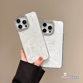 Ốp khung máy ảnh đính đá lấp lánh sang trọng cho Redmi Note 15 14 14S 13 12 Turbo 12S 12T 11 11S 10 10T 10S 9 9S 9T 8 7 Pro Max Plus SE 5G 4G INS Bling Slim Vỏ bảo vệ camera