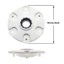 Cc Hiệu Quả ABS Nhựa Xoay Hub Độ Bền Trung Tâm Cánh Quạt Kết Cấu ABS Thích Hợp Cho Máy Giặt Mẫu MBF618448
