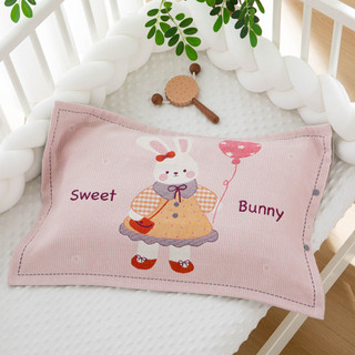 Phong Cách Mới Cotton Nguyên Chất Hoạt Hình Trẻ Em Gạc Gối 40 * 60cm Đơn Cho Bé Mẫu Giáo Học Sinh Vỏ Gối CBVC