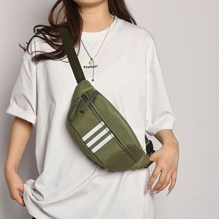 Túi Ngực Nam ins Dạo Phố Thể Thao Sinh Viên Túi Đeo Vai Thường Ngày Nhật Bản Túi Thắt Lưng Thời Trang Phù Hợp Với Cross-Body Ba Lô Nhỏ 26.3.26