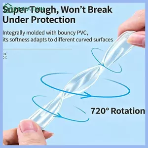 POP Mềm Silicon Góc Bảo Vệ Đa Năng Ô Tô Cạnh Cửa Xe Bảo Vệ Cửa Ô Tô Dải Cản Tủ Bảo Vệ Tường