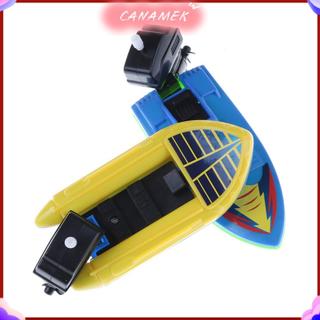 CANAMEK Kid Bể Bơi Ngoài Trời Tàu Đồ Chơi Gió Lên Bơi Thuyền Máy Thuyền Đồ Chơi Cho Bé Quà Tặng CSF