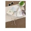 Mũ vải lanh cotton hoạt hình phối ren, phù hợp cả ngày và bảo vệ khỏi ánh nắng.