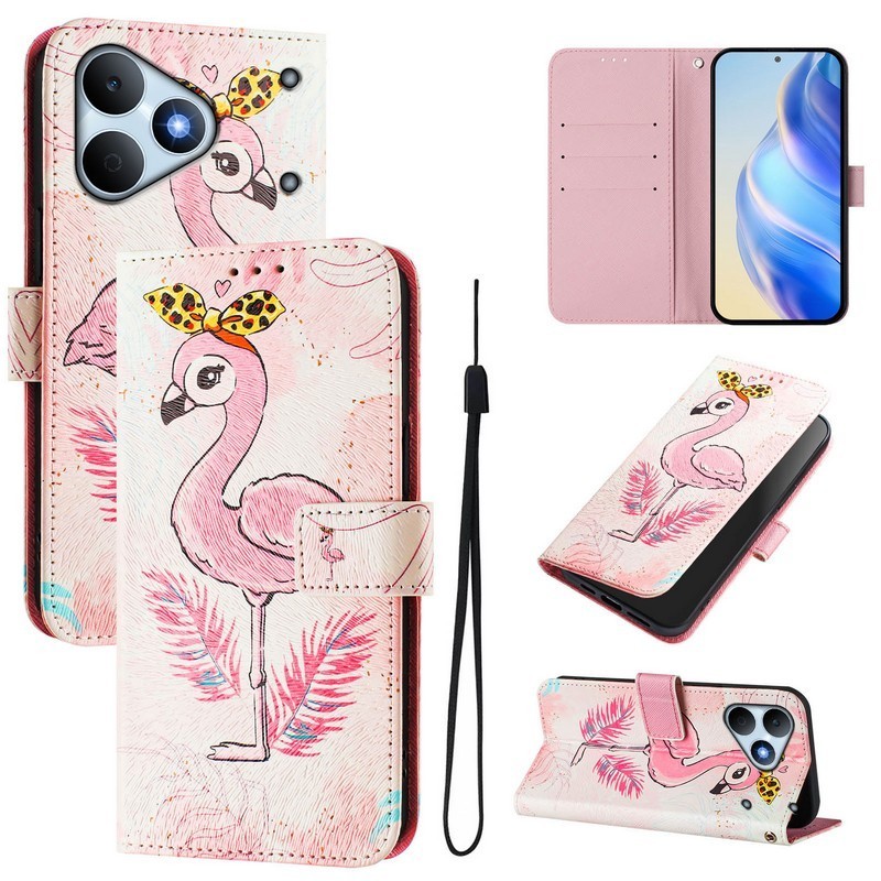 Vỏ Đáng Yêu Cho Realme Note 80 Ốp Lưng Realme Note 60 60X 50 70 70T C63 C61 C55 C53 C51 Ốp Điện Thoại Lật Họa Tiết Vẽ Dễ Thương Ví Từ Tính Bao Da Sách