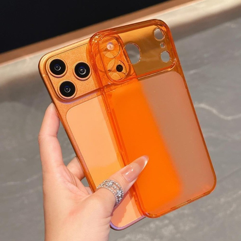 Ốp Điện Thoại Silicon Mềm Trong Suốt Cho iPhone 17 Pro Max 16 15 14 13 12 11 X XS XR 7 8 Plus SE2 Vỏ Chống Sốc Trong Suốt
