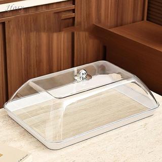 Jfory Đế bánh thanh lịch có nắp vòm trong suốt Khay trưng bày bánh ngọt bằng nhựa để trang trí bàn tráng miệng