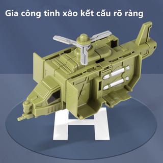 【BabyJoy】Đồ chơi lắp ráp robot biến hình ô tô,ba kiểu hợp thể sáng tạo,quà sinh nhật cho bé,Đồ chơi lắp ráp giáo dục