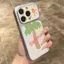Mùa hè dừa thú vị cho iPhone 17Air trường hợp iPhone 15/14 Corning trường hợp