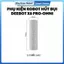Phụ kiện robot hút bụi DEEBOT X8 PRO-OMNI: Chổi chính, cạnh, Lọc hepa, Túi rác, Rulo lau - Thay thế