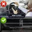 Đồng hồ kỹ thuật số mini cho xe máy và xe đạp Dạ quang Độ bám dính mạnh Đồng hồ mini để trang trí bảng điều khiển xe máy cingvn