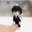 Persona 5 Ren Amamiya Joker Mini Sang Trọng Búp Bê Với Bộ Xương - 5cm Dễ Thương Trừu Tượng Hoạt Hình Móc Khóa Túi Điện Thoại Quyến Rũ Sưu Tập Quà Tặng