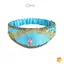 Bé Gái Jasmine Blue s Lớn Pha Lê Trẻ Em Mũ Công Chúa Ả Rập Tóc Cho Tiệc Cosplay Phụ Kiện Tóc Mới
