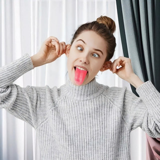 【vạn】Lưỡi giả silicone mềm chống rách, tái sử dụng nhiều lần, phù hợp làm quà tặng độc đáo cho bạn bè và người thân.