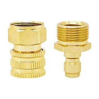 Giao diện ren rửa xe áp lực cao LOVIVER M22 Đầu nối vòi phun phát hành nhanh Phụ tùng thay thế để làm sạch sân vườn